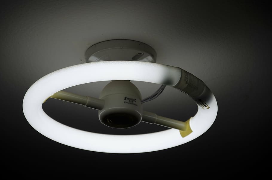fluorescent, light, night, surveillance, security Camera, technology HD wallpaper