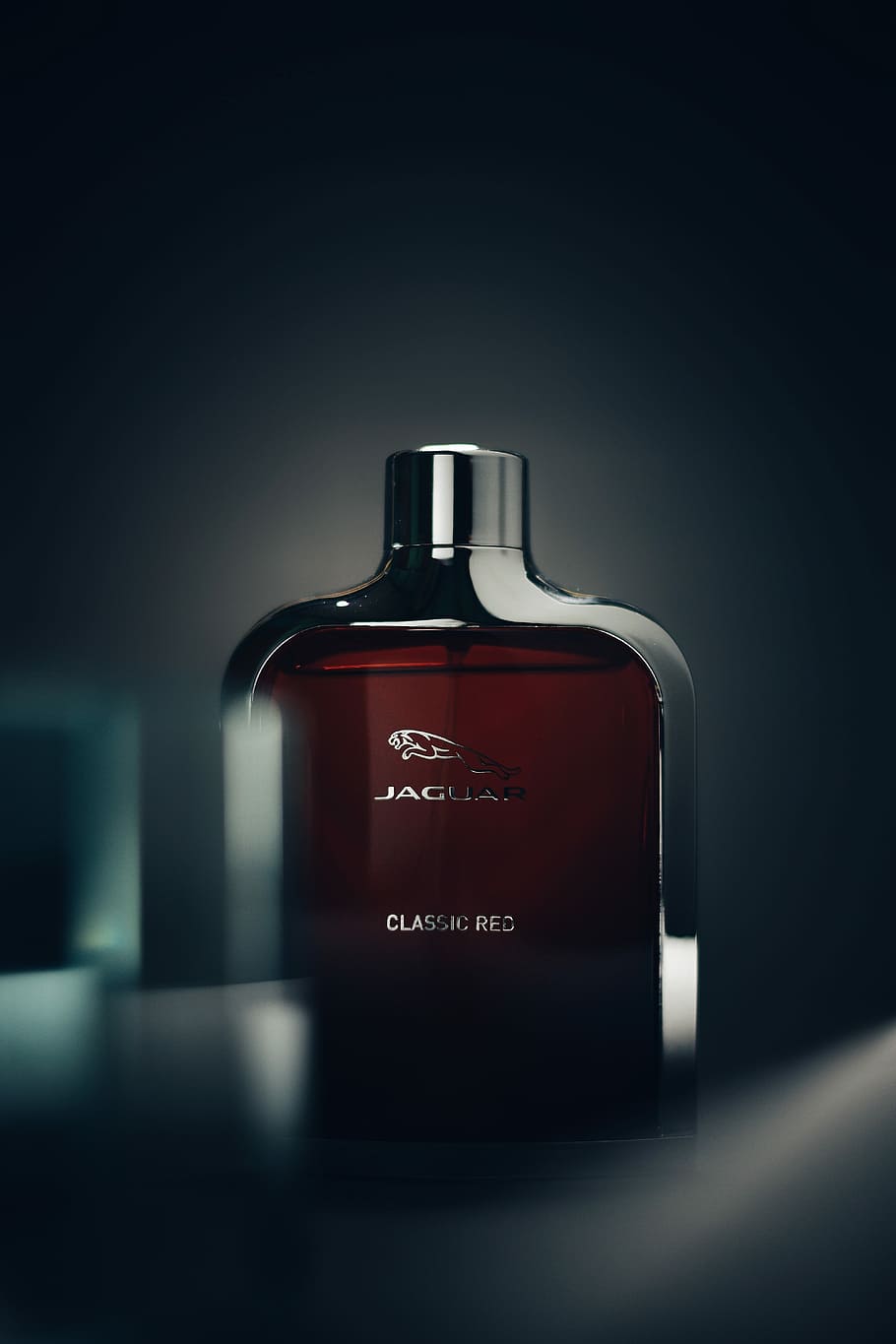 Jaguar Classic Red fragrance bottle, aftershave, scent, perfume