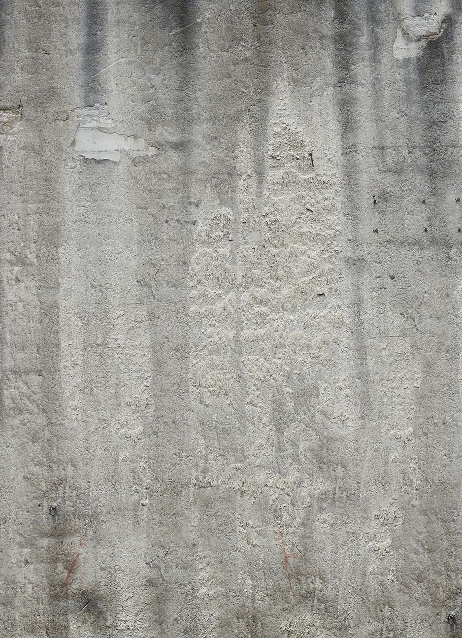 concrete wall, background, structure, texture, dirty, weathered HD wallpaper