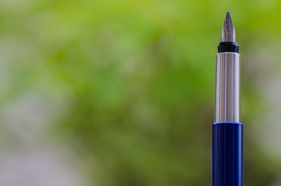 selective focus photography blue and silver screwdriver, parker HD wallpaper