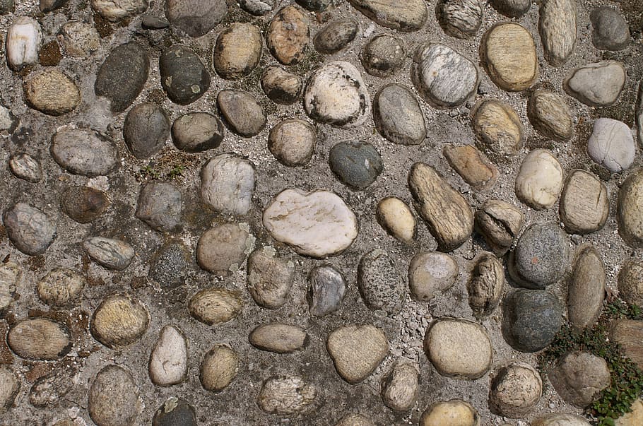 stones, patch, form, ground, natural stone, full frame, backgrounds HD wallpaper