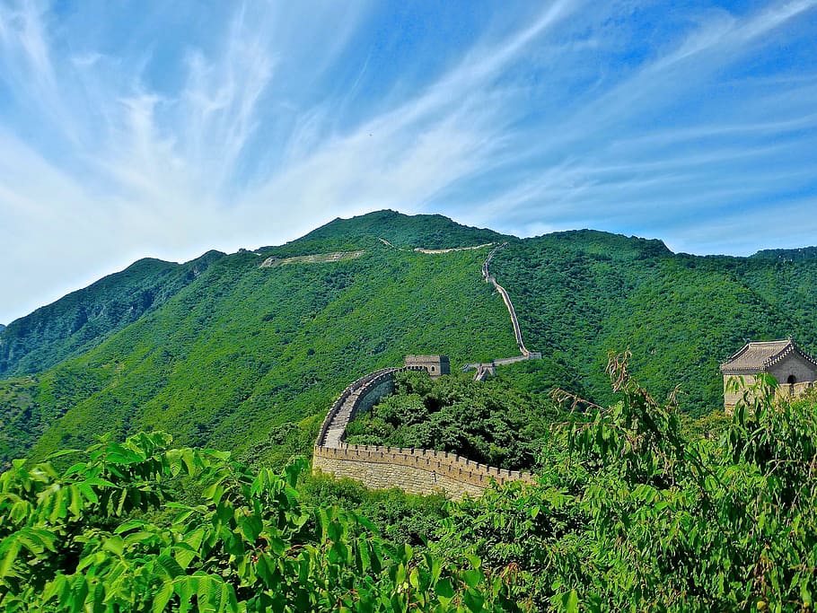 Great of China, great wall of china, chinese, famous, heritage, HD wallpaper
