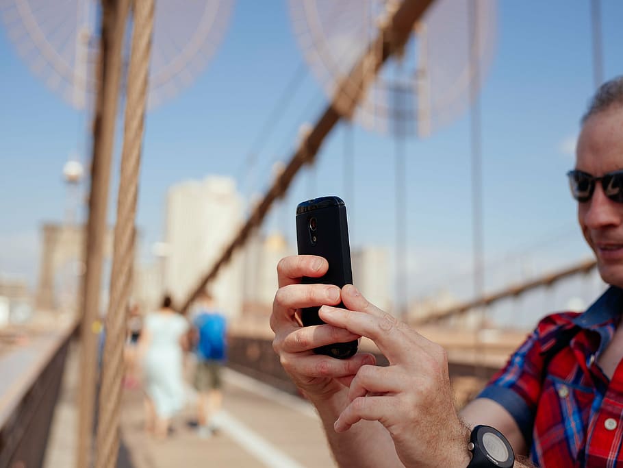 hands, macro, man, person, smartphone, taking photo, wireless technology HD wallpaper