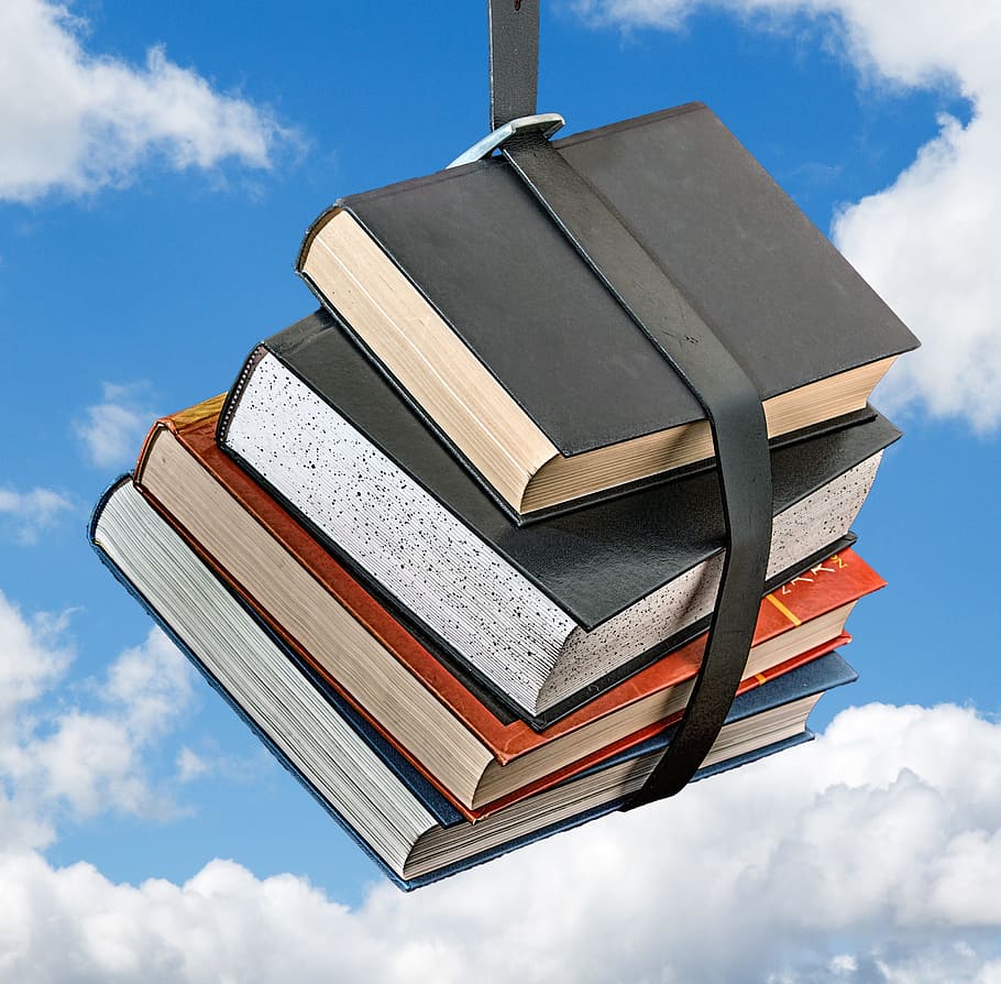 books, stack, old, knowledge, literature, information, stack of books HD wallpaper