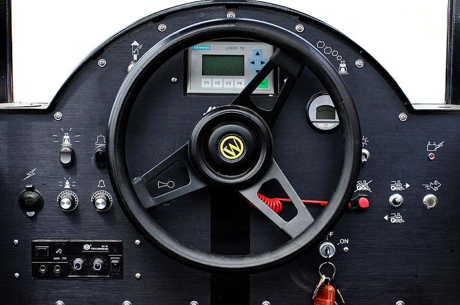 controls, wheel, buttons, dashboard, technology, close-up, control panel HD wallpaper