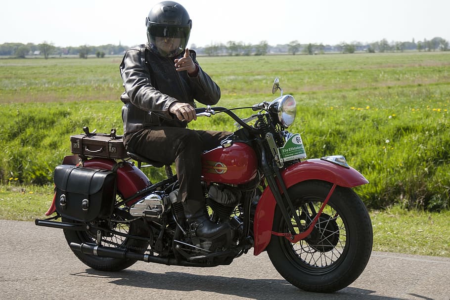 oldtimer, motorcycle, old motorcycle, historic motorcycle, historically HD wallpaper