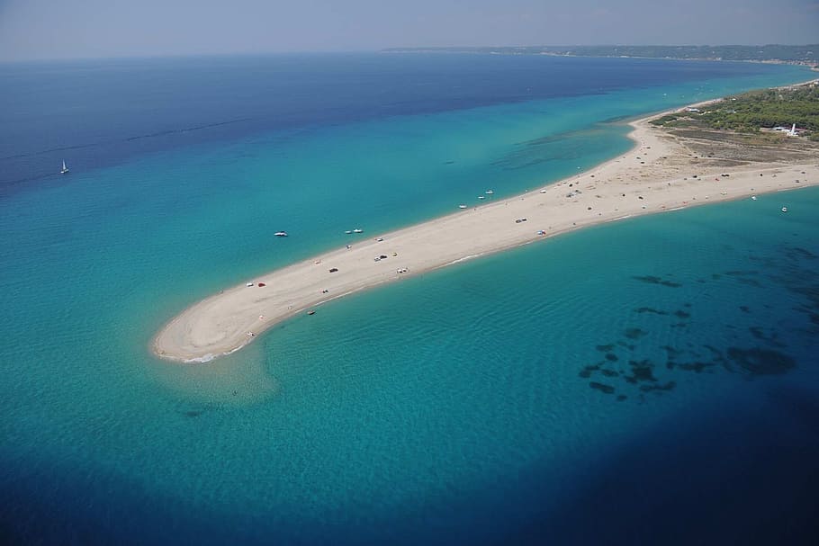 possidi, cassandra, halkidiki, water, sea, beach, scenics - nature HD wallpaper