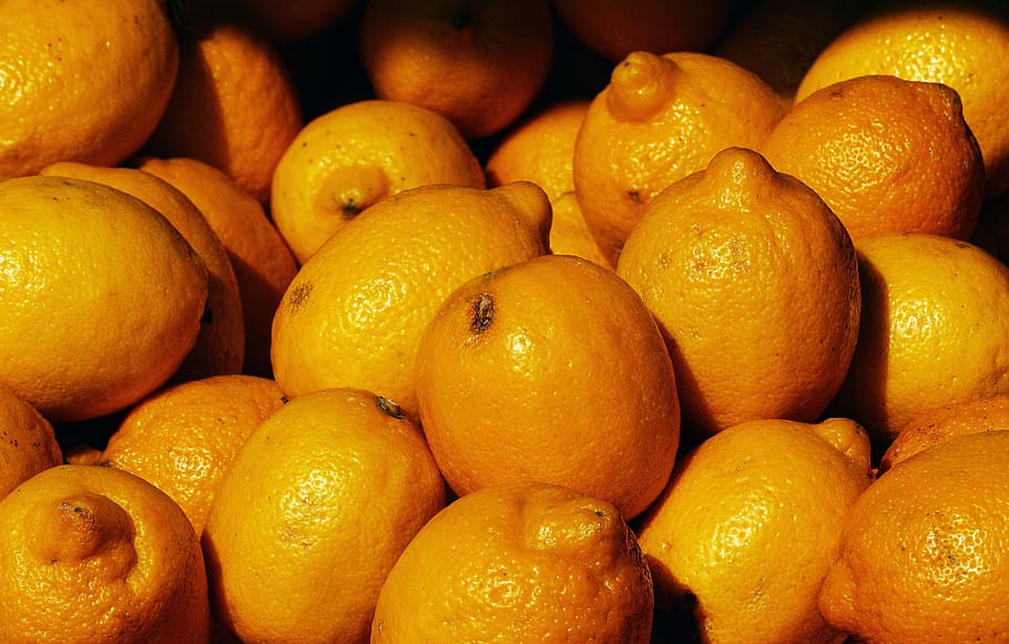lemons, lime, citrus fruit, tropical fruit, sour, yellow, vitamins HD wallpaper