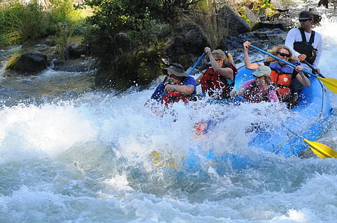 River, Rafting, Oregon, rapid, water, sport, outdoors, water Sport HD wallpaper