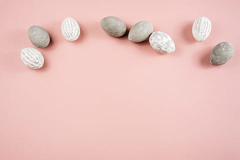 Simple Pink Easter Background, concepts And Ideas, close-up, pill HD wallpaper