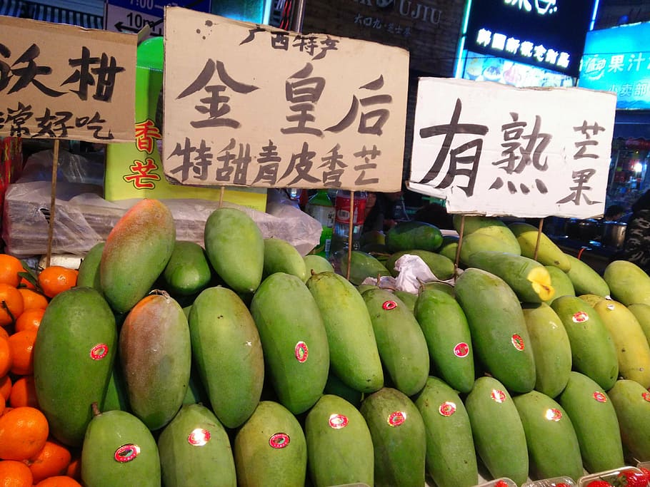 the dough, dinner, dumplings, market, food, fruit, market Stall HD wallpaper