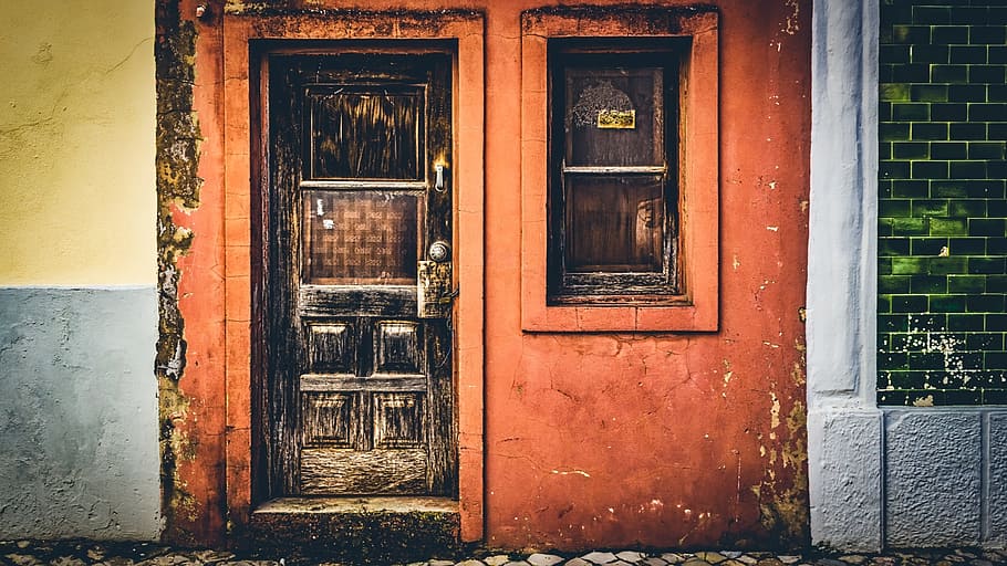 facade, storefront, old, shop, architecture, door, building exterior HD wallpaper