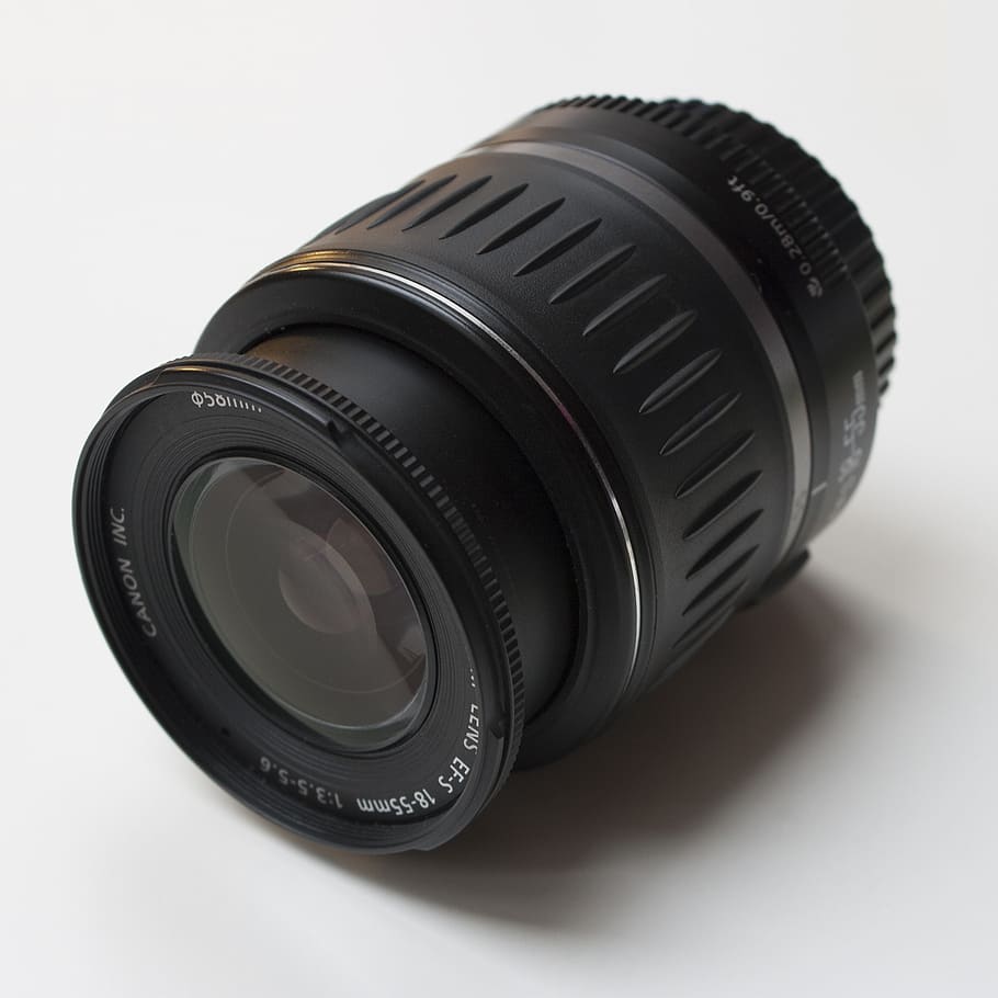 lens, canon, camera, photography themes, camera - photographic equipment HD wallpaper