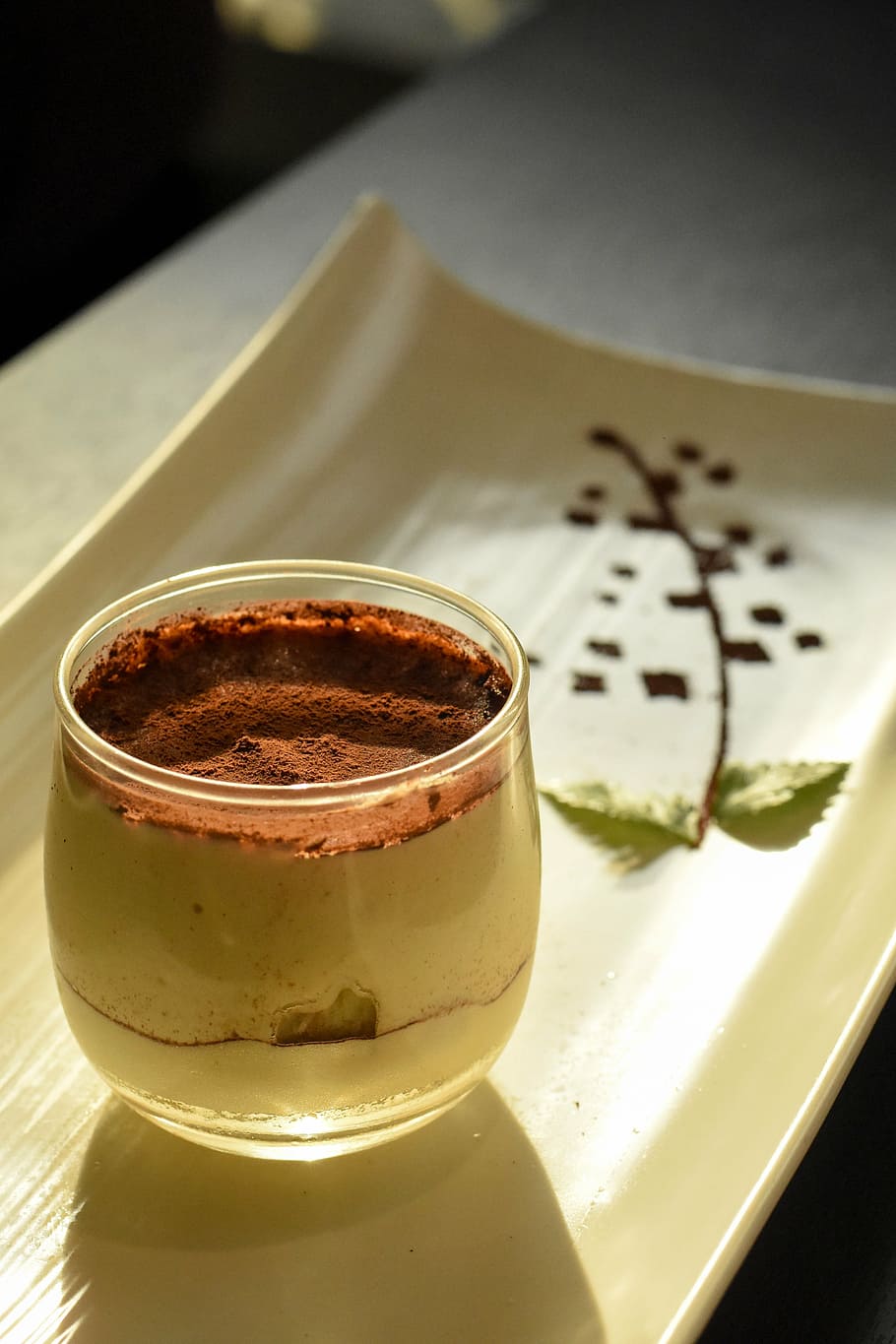 tiramisu, sweets, dessert, food and drink, still life, indoors HD wallpaper