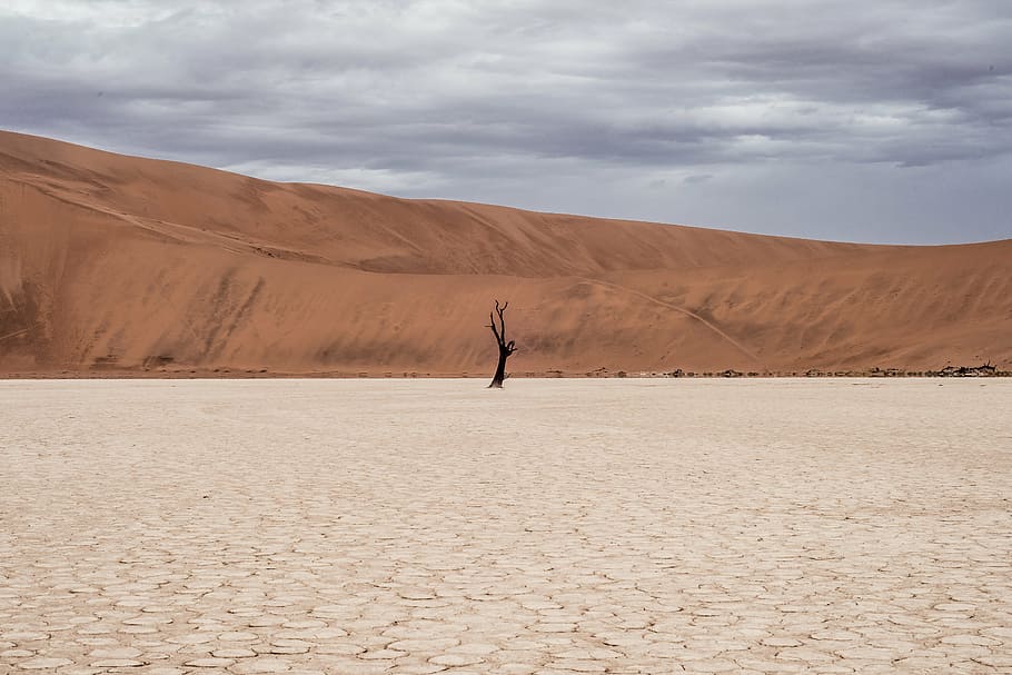 arid, desert, parched, sky, scenics - nature, land, landscape HD wallpaper