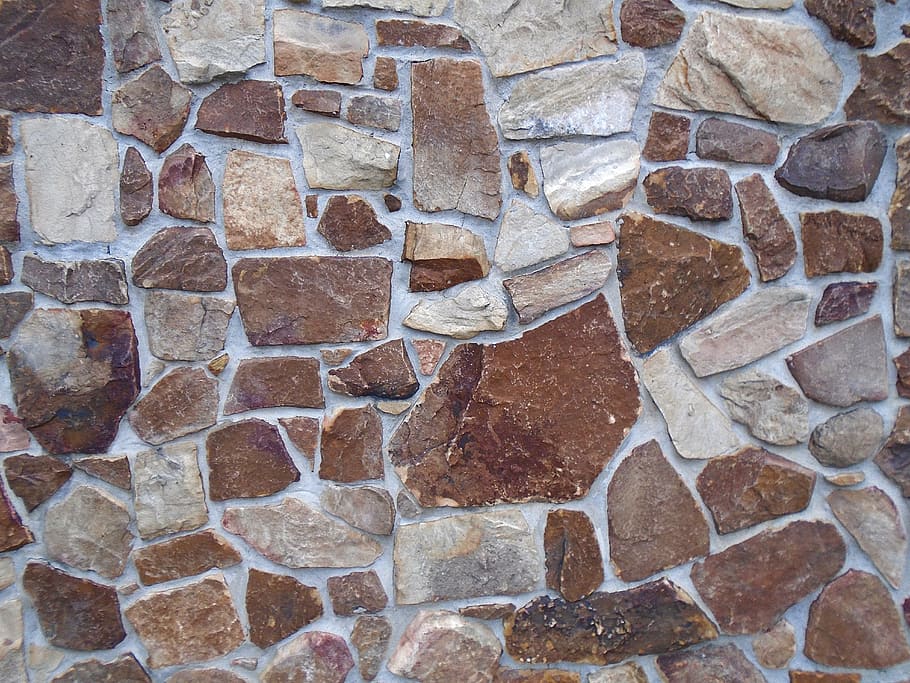 wall, bricks, brick wall background, pattern, stone, surface HD wallpaper