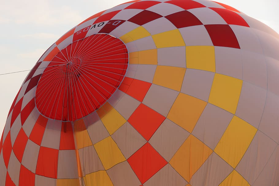 HD wallpaper: balloon, hot air balloon, colorful, basket, burner