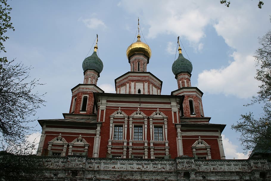 church, religious, building, architecture, roof, towers, domes HD wallpaper