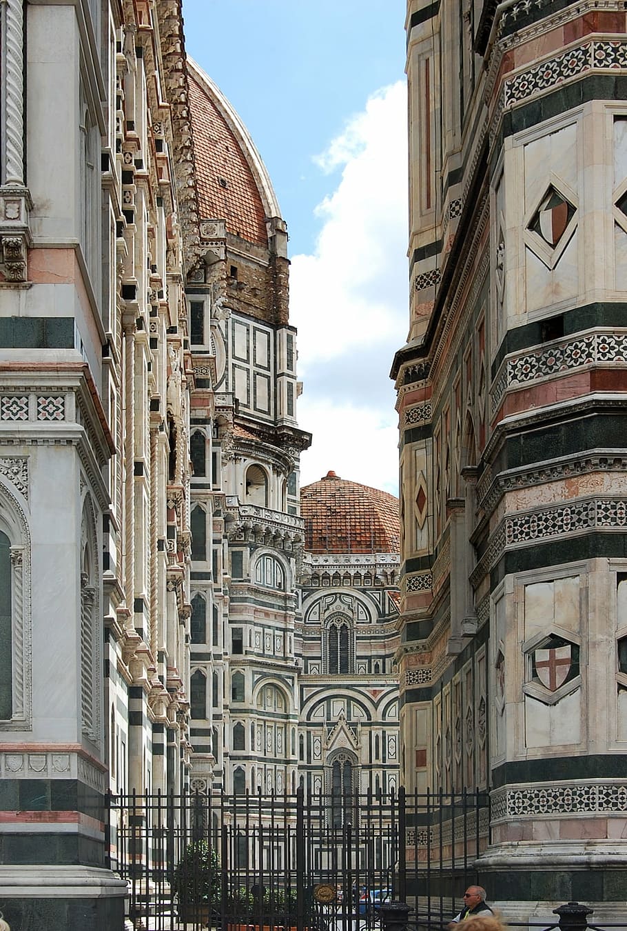 tuscany, florence, dom, architecture, italy, cathedral, church HD wallpaper
