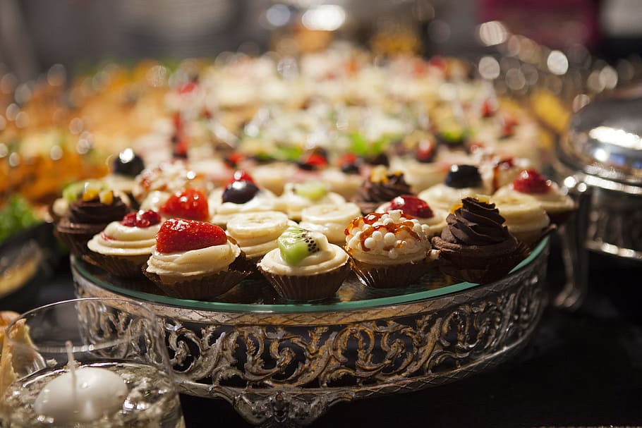 food, invite, macro, cake, celebration, color, no people, color image HD wallpaper