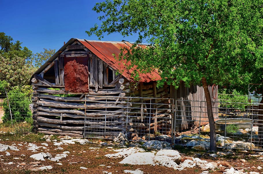 barn, rustic, fredericksburg, texas, old, wooden, weathered HD wallpaper