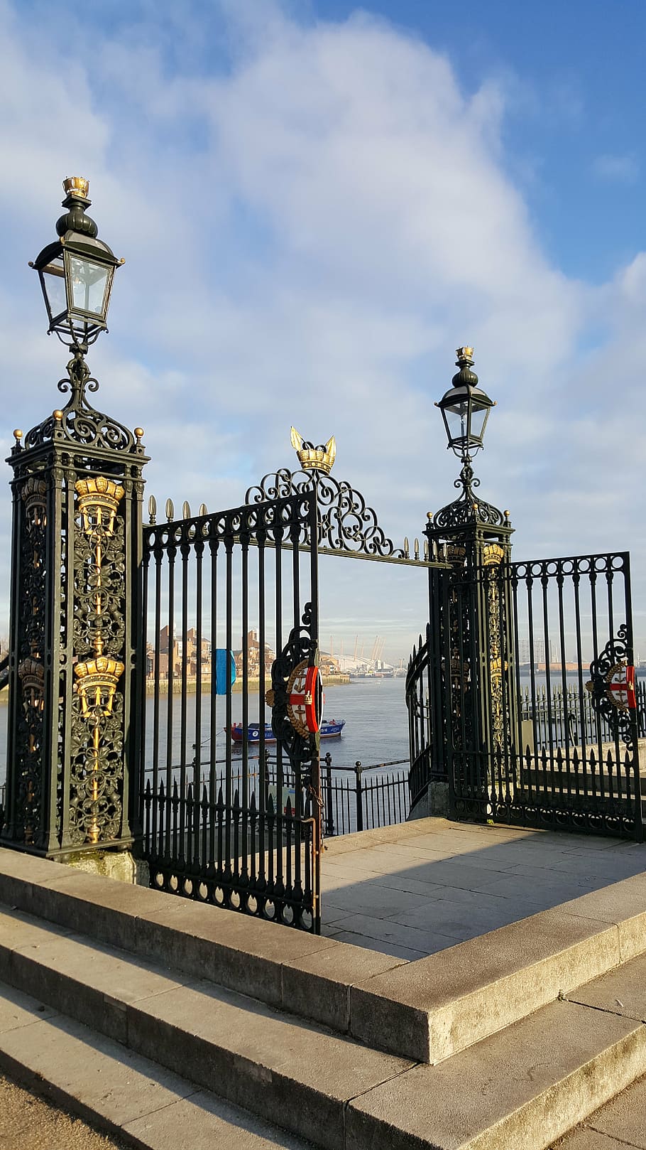 greenwich, gate, open thames, sky, architecture, built structure HD wallpaper