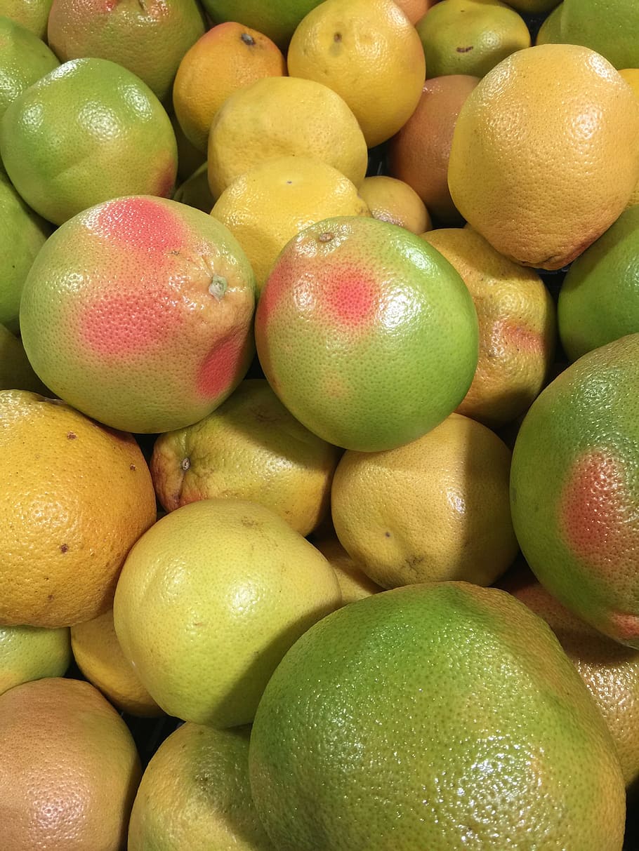 grapefruit, market, healthy eating, food and drink, wellbeing HD wallpaper