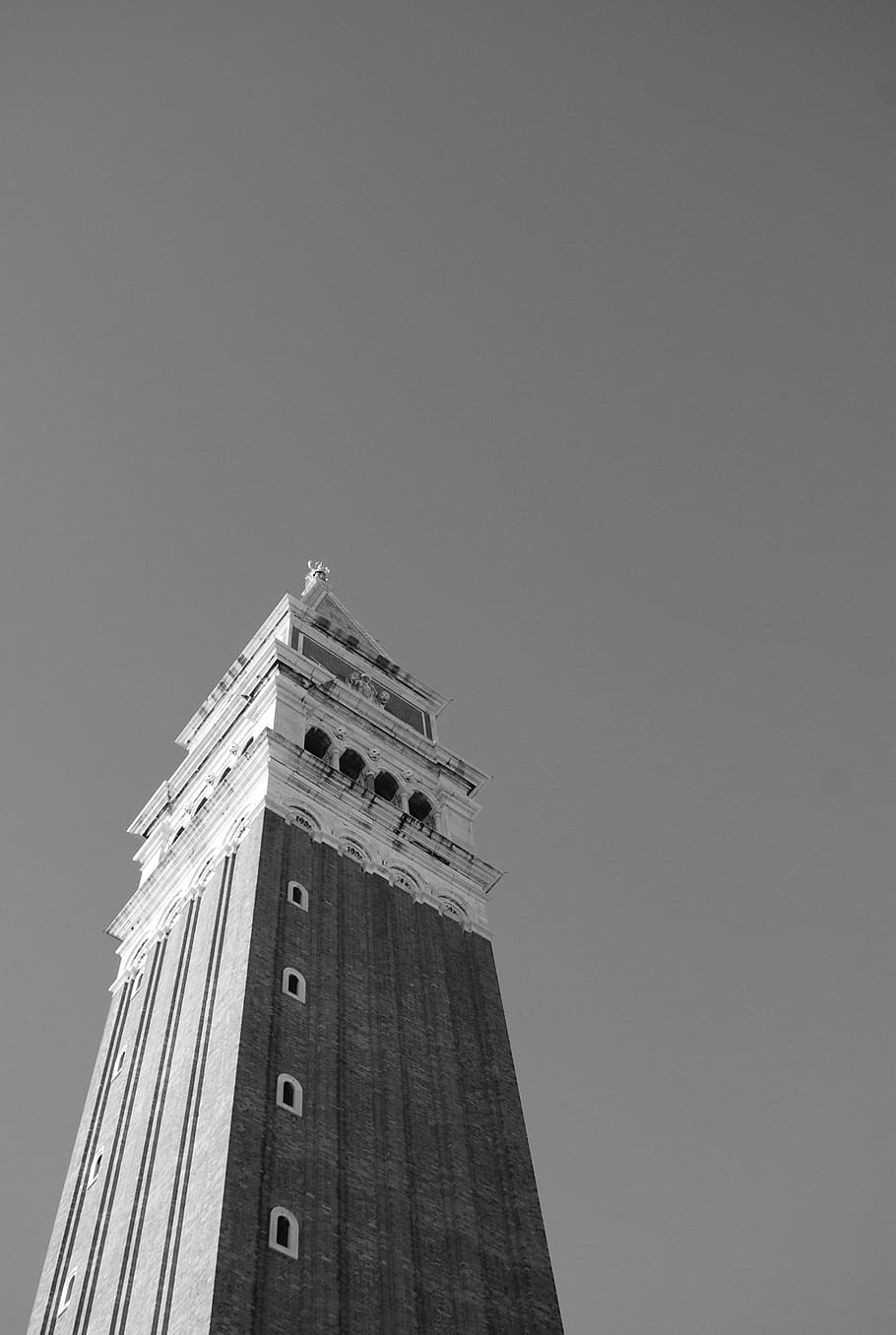 Tower, Venice, Tall, Skyscraper, highrise, urban, skyline, exterior HD wallpaper
