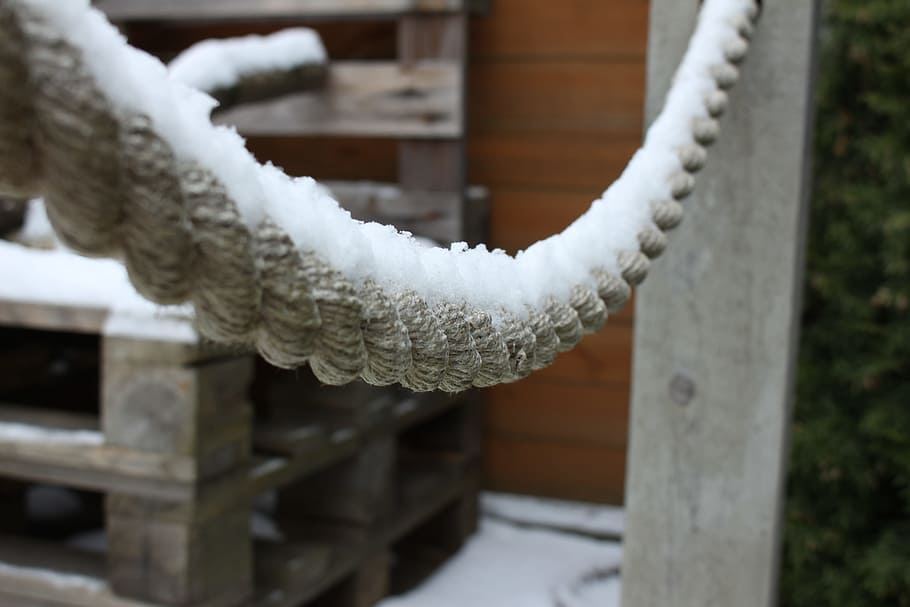 wood, industry, rope, blur, close-up, daylight, focus, outdoors HD wallpaper