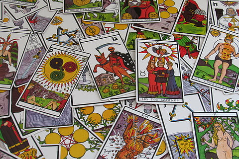 letters fortune telling card games tarot thumbnail - Can you Pass The Pg-jokerauto Check?
