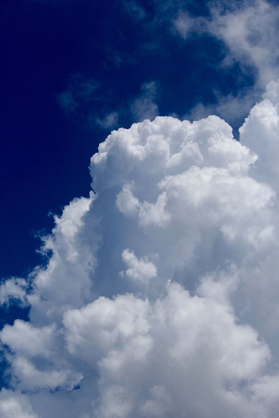 clouds, cumuli, sky, summer, cloud - sky, beauty in nature HD wallpaper