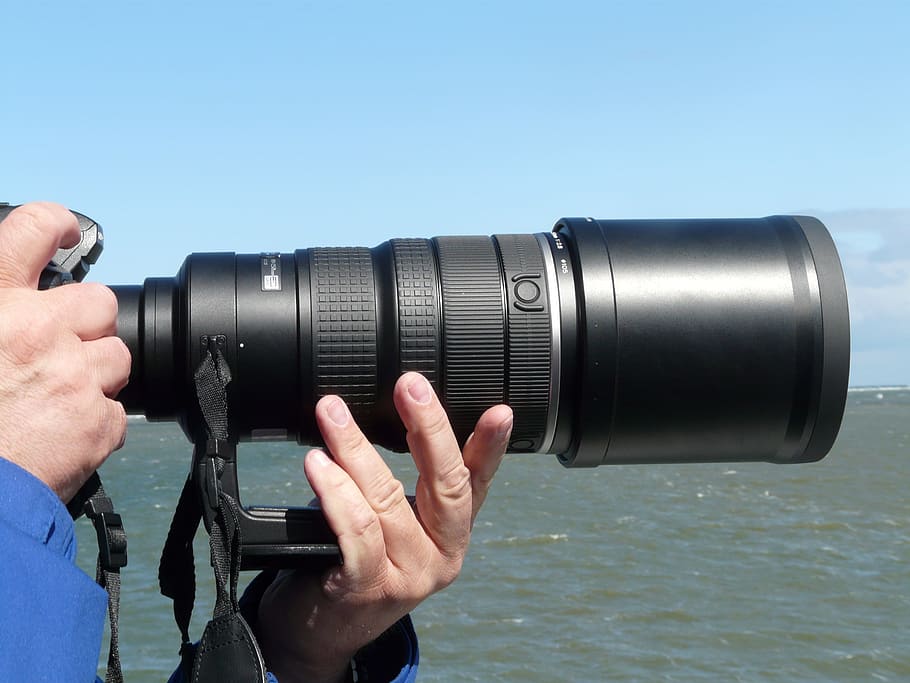 Lens, Camera, Tripod, camera tripod, recording, photographer HD wallpaper