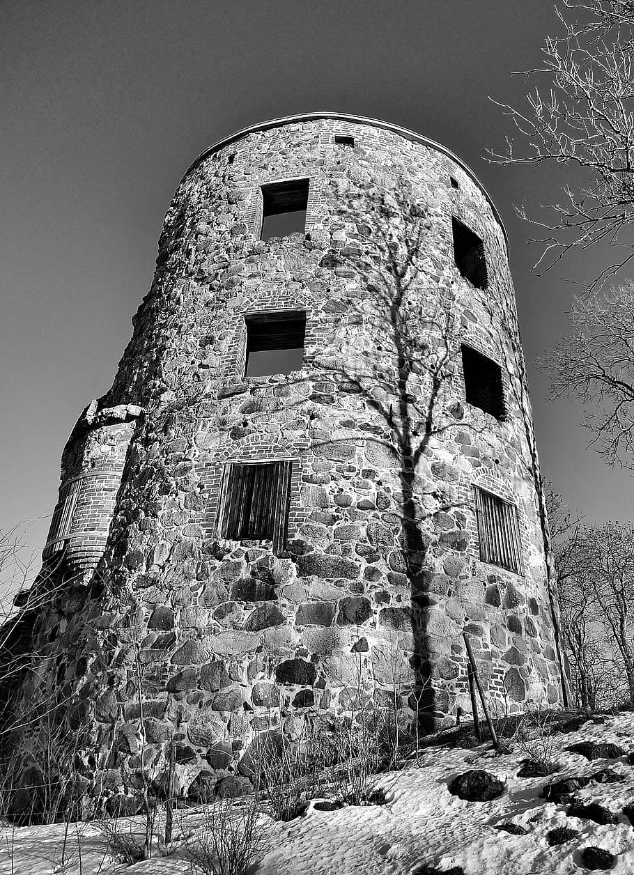 Ruin, Castle, Architecture, history, old ruin, abandoned, no people HD wallpaper