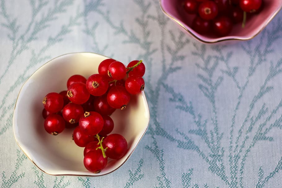 currants, fruit, healthy, close, red currant, fruits, sour HD wallpaper