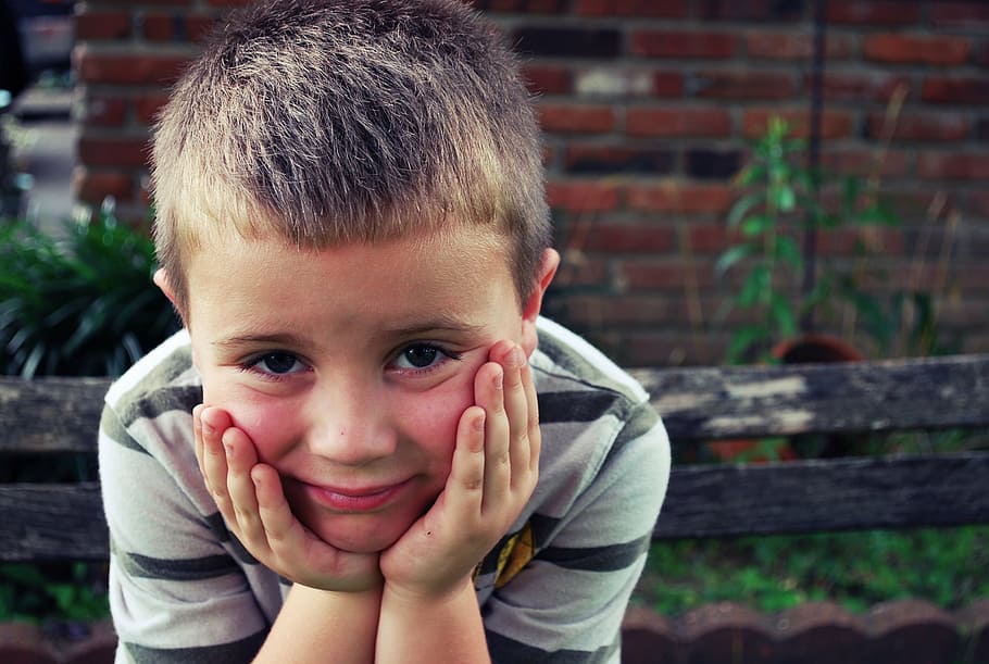 Hd Wallpaper Boy In White And Black Striped T Shirt Idea Sad