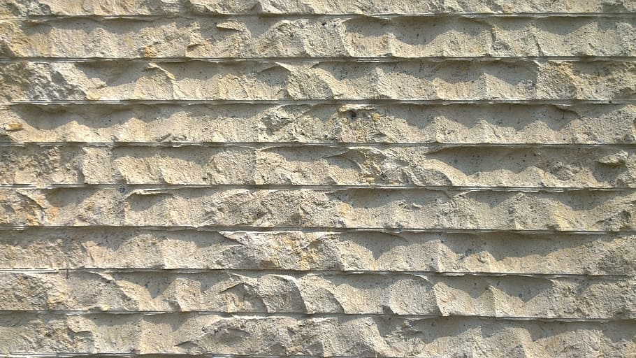 beige concrete wall, tile, exterior materials, building materials HD wallpaper