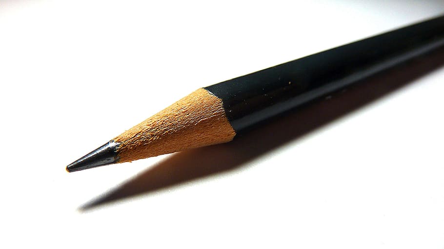 Pen, Writing Utensil, Mine, writing implement, leave, pencil, HD wallpaper