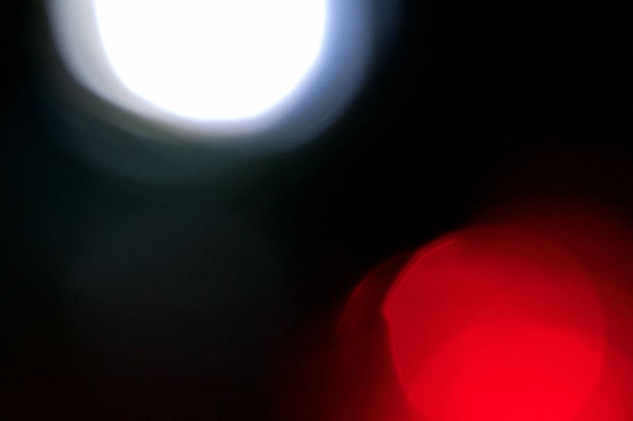 Bokeh, Abstract, Background, Blur, backgrounds, black background HD wallpaper