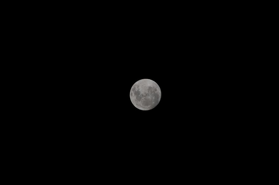 moon, moonlight, night, nocturne, sky, full moon, astro, space HD wallpaper