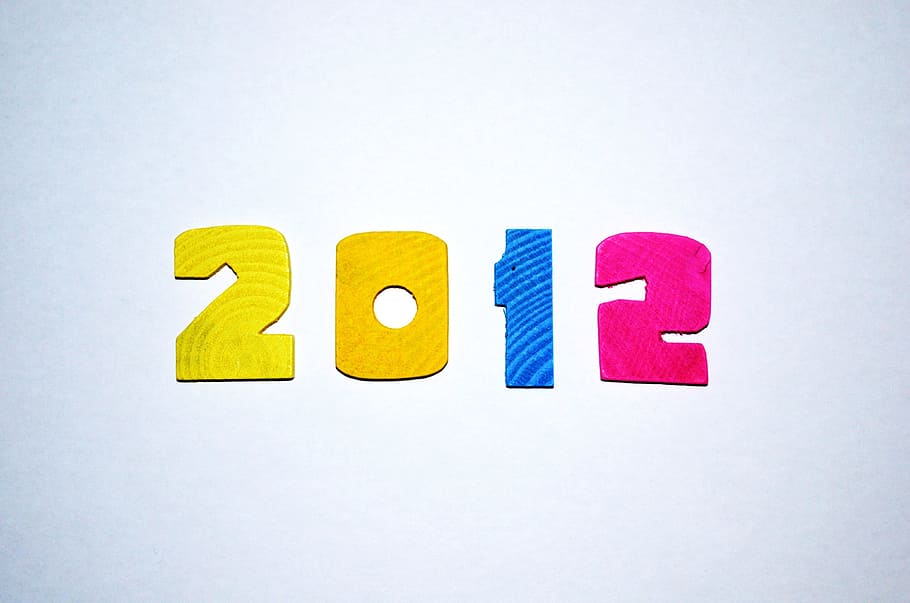 Background, Twenty, Twelve, date, new, year, number, pattern HD wallpaper