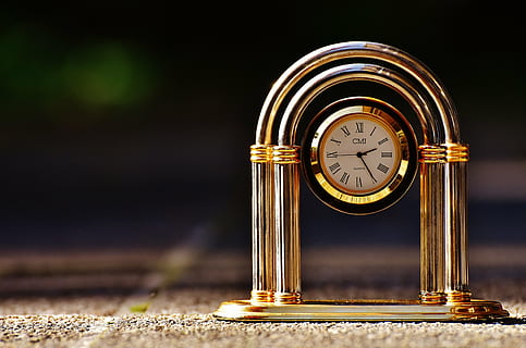 clock, grandfather clock, decorative, pointer, time, table clock HD wallpaper
