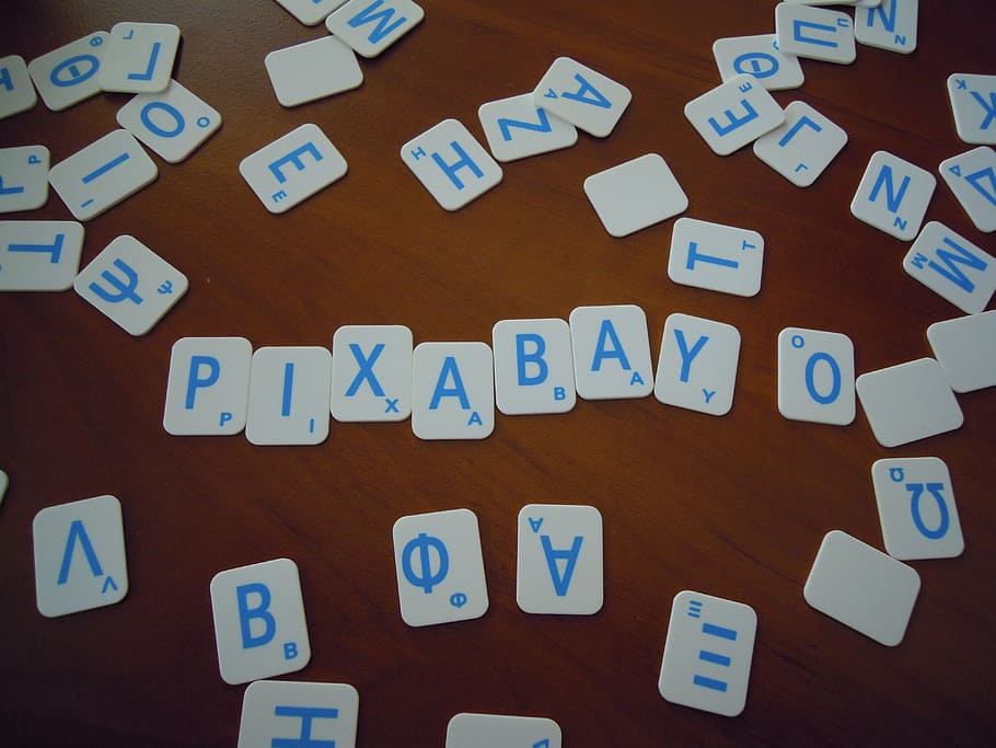 pixabay, board game, hangman, letters, words, scrabble, guess, HD wallpaper