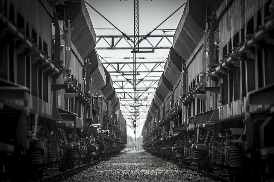 train, vlak, vinkovci, station, railway, architecture, in a row, HD wallpaper