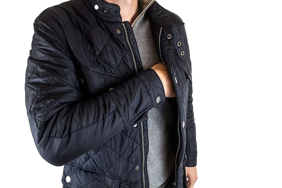 IZOD Jacket Mens Size XL Full Zip Navy Blue - Polyester/Nylon with Fleece  Lining | eBay