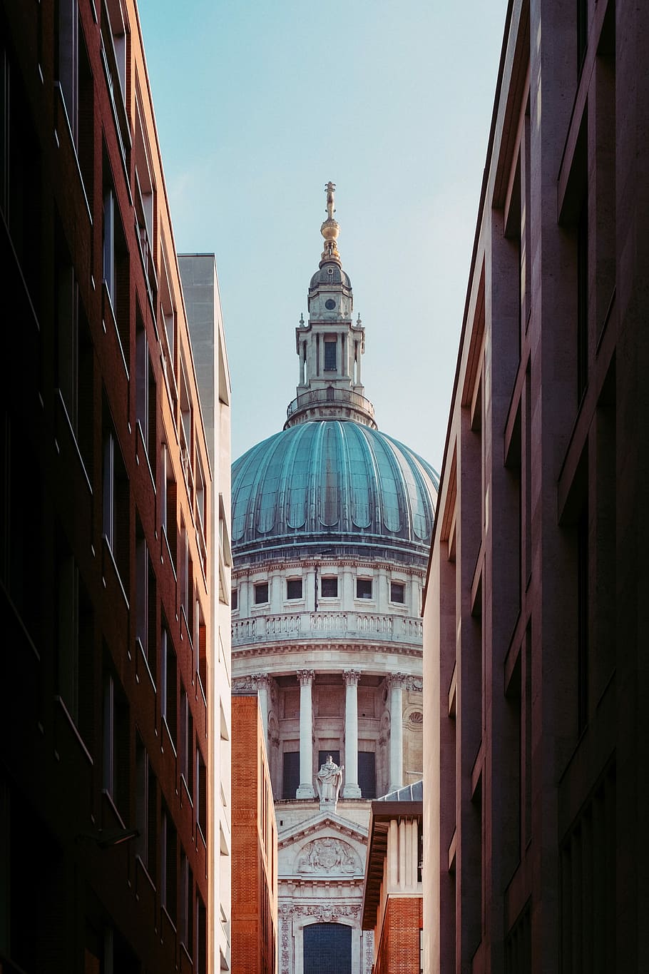 white concrete dome building, architecture, building Exterior HD wallpaper