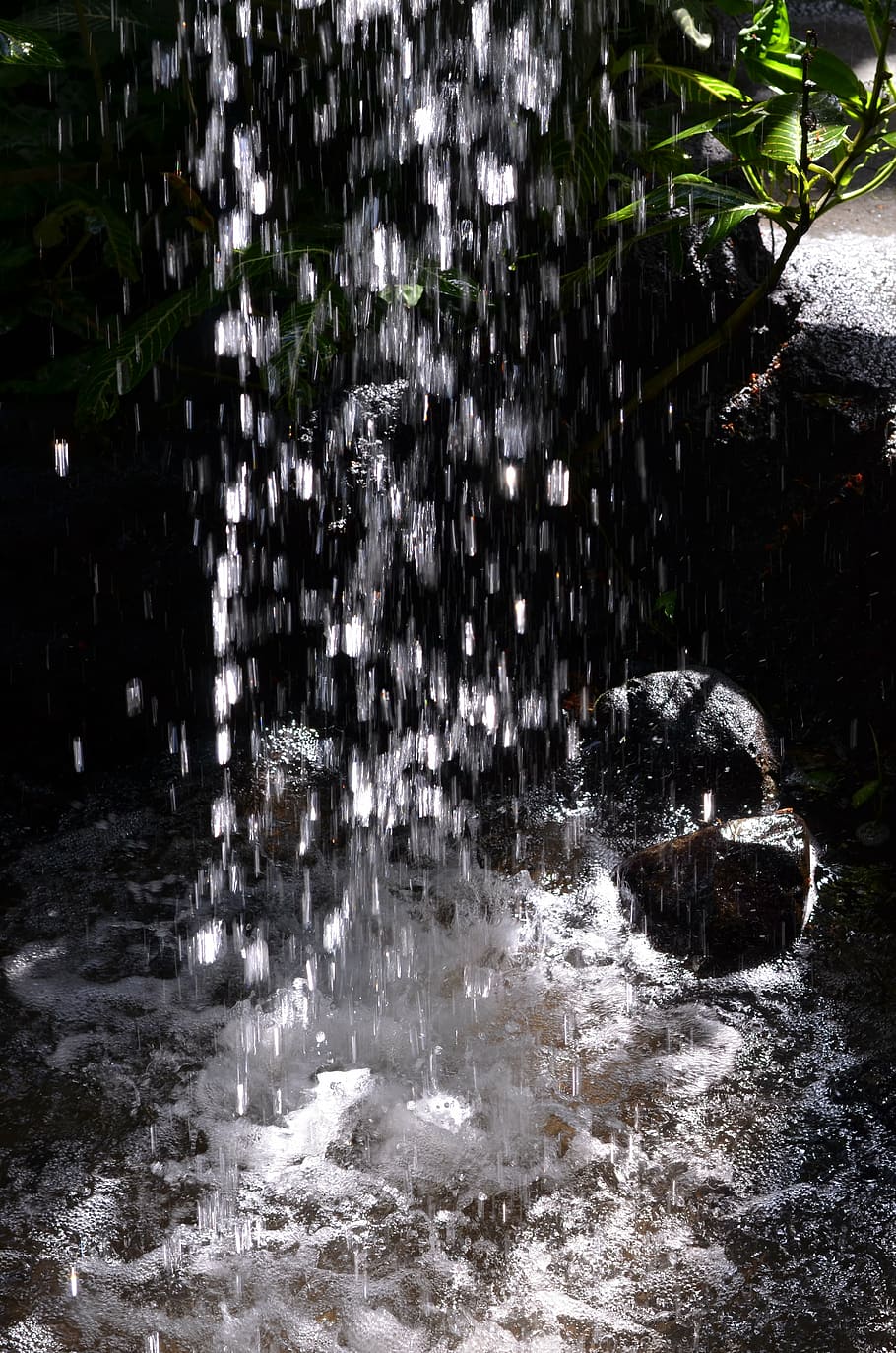 artistic conception, simple, beautiful, water, motion, nature HD wallpaper