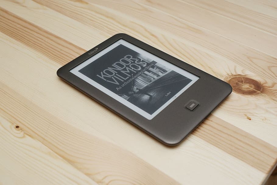 E-Book, E-Reader, Shine, E-Paper, tolinos shine, ebook, e-ink HD wallpaper