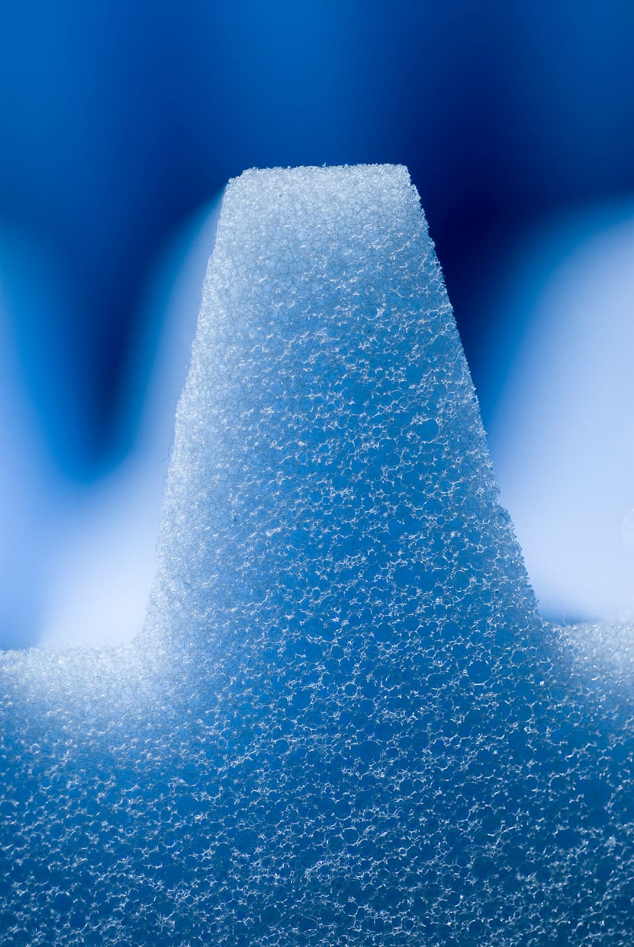 abstract, blue, macro, closeup, pattern, nobody, space, vertical HD wallpaper