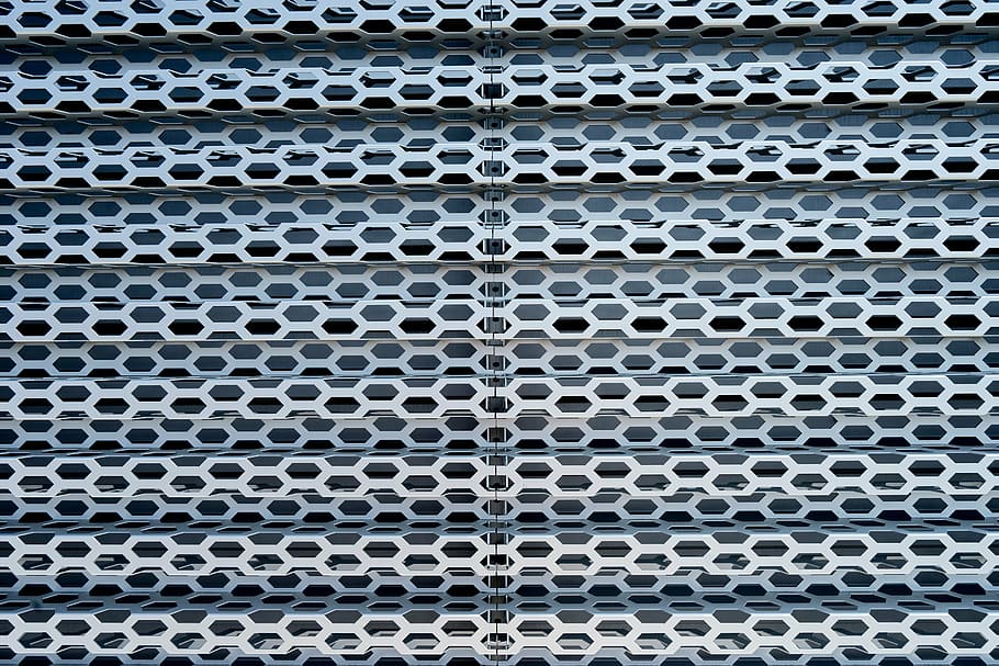 texture, pattern, metal, building exterior, backgrounds, full frame HD wallpaper