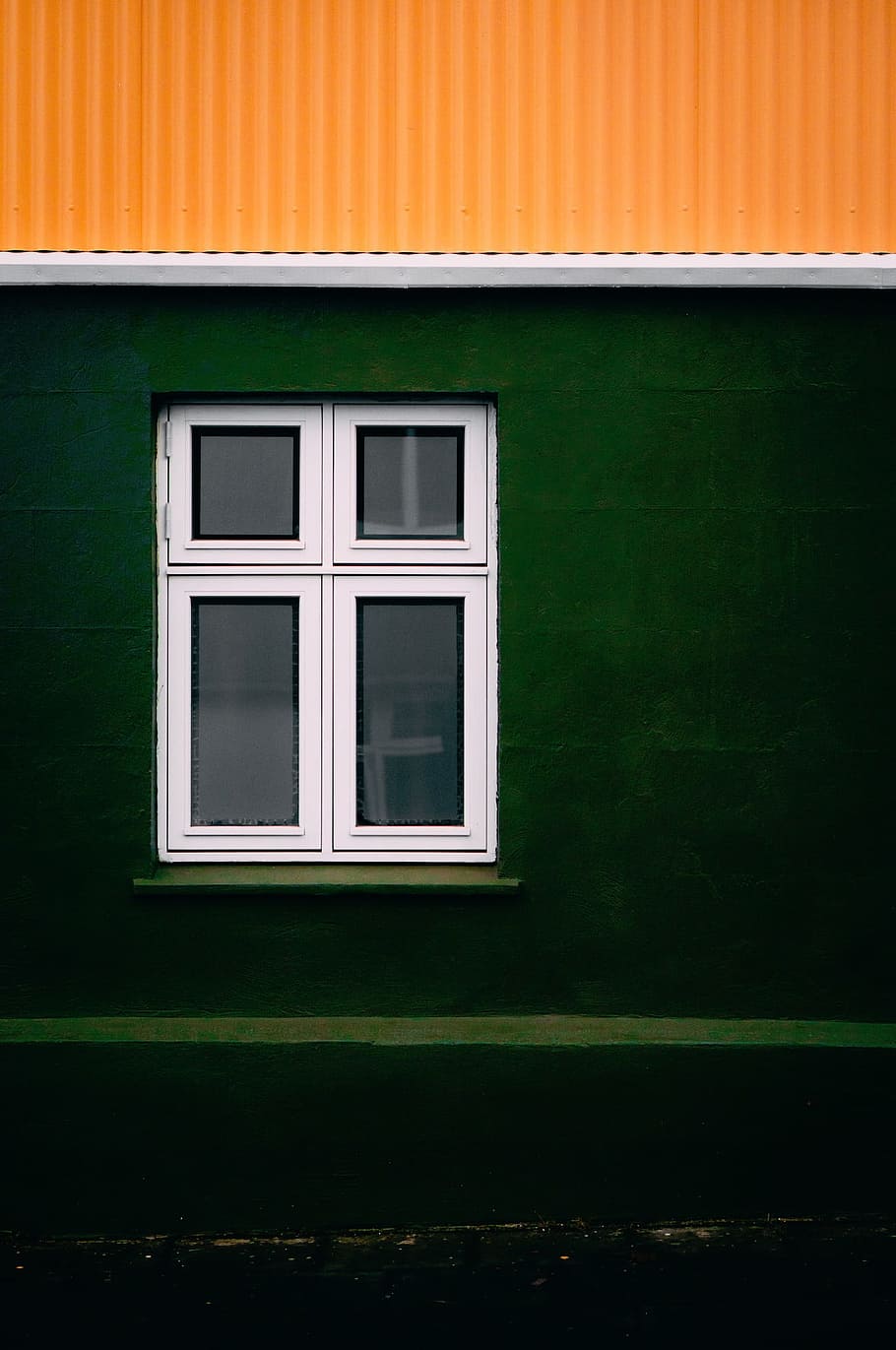 places, windows, structure, glass, green, architecture, building exterior HD wallpaper